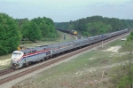 AMTK 48 leading SB Silver Meteor